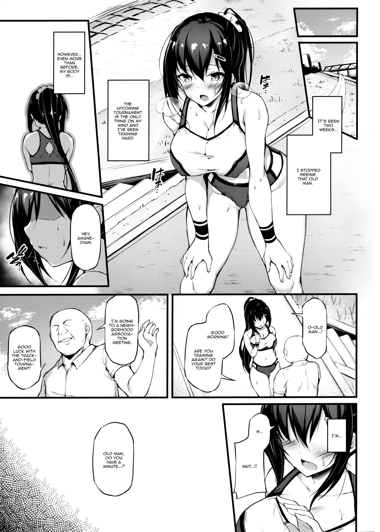 Hentai Manga Comic-The Reason My Girlfriend Wears a Two-Piece Track Uniform-Read-24